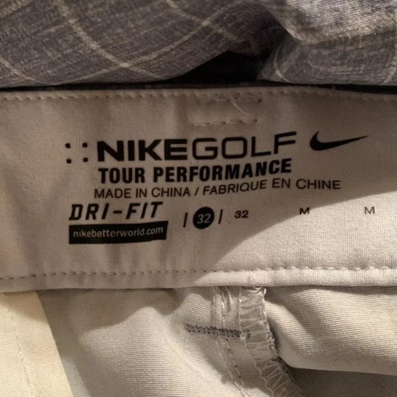 Nike Tour Performance Dri-Fit Golf Shorts - Picture 6 of 7
